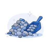 gravel calculator icon
