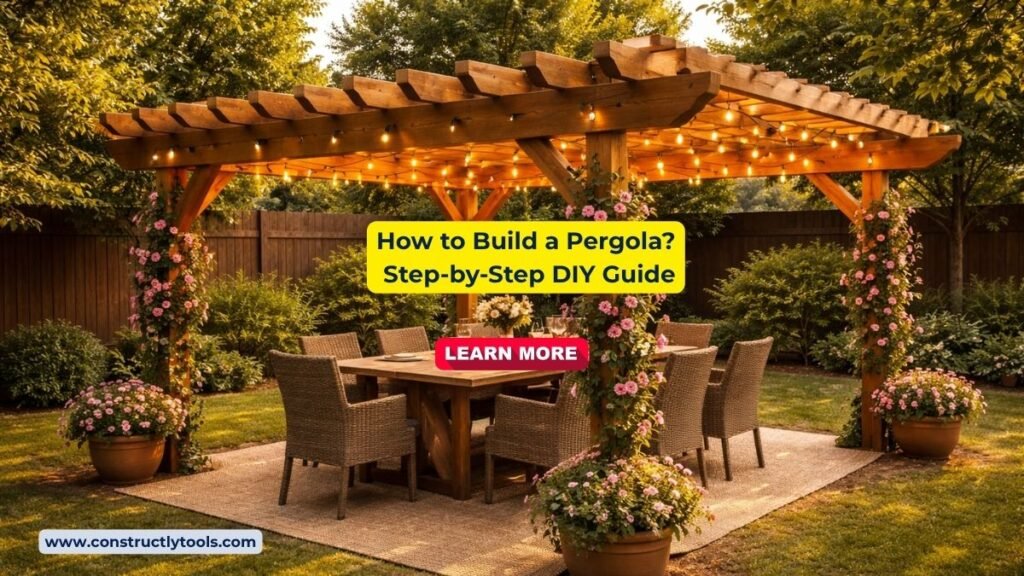 How to Build a Pergola?