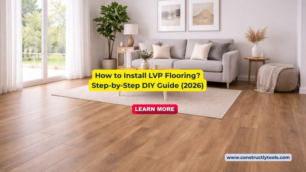 how to install lvp flooring