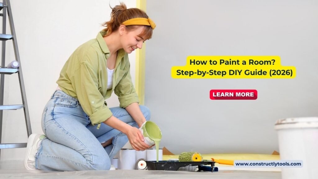 How to paint a room?