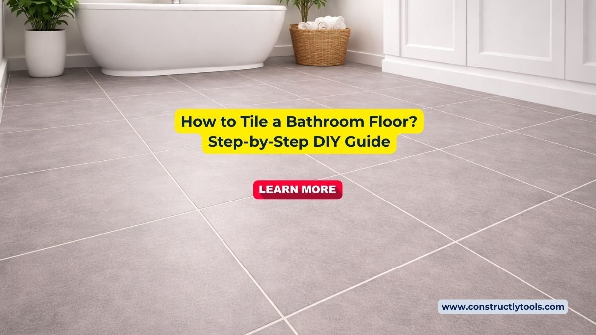 How to Tile a Bathroom Floor — Step-by-Step DIY Guide (2026)