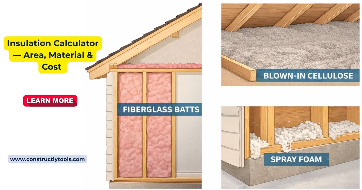 Elegant Cellulose Insulation Calculator Photos