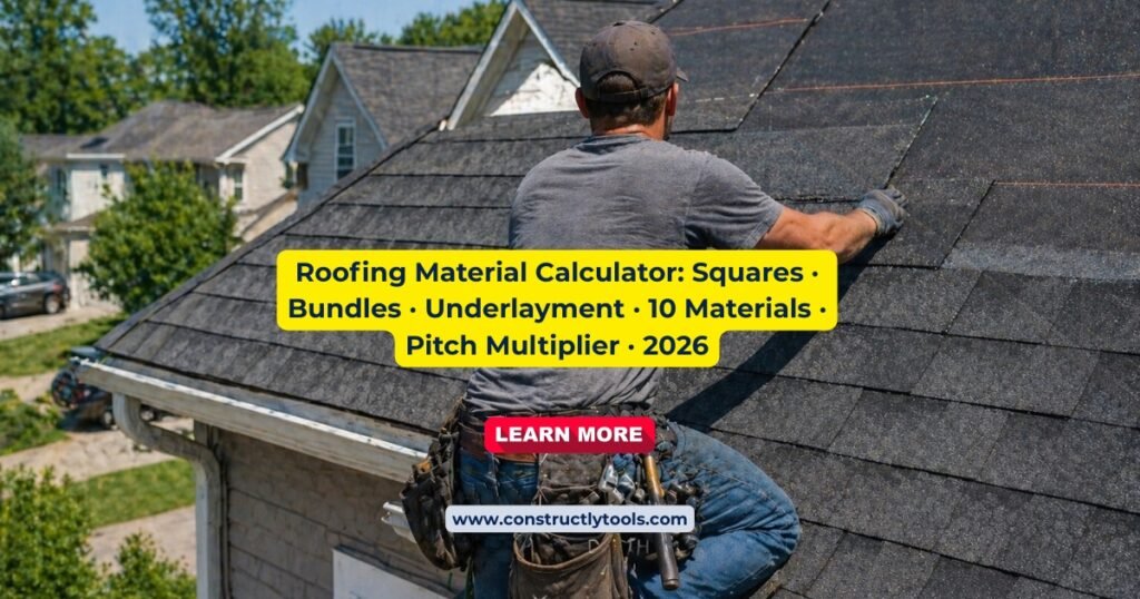 roofing material calculator online