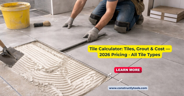 tile calculator