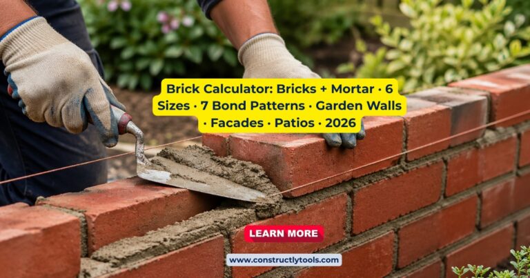 brick calculator online