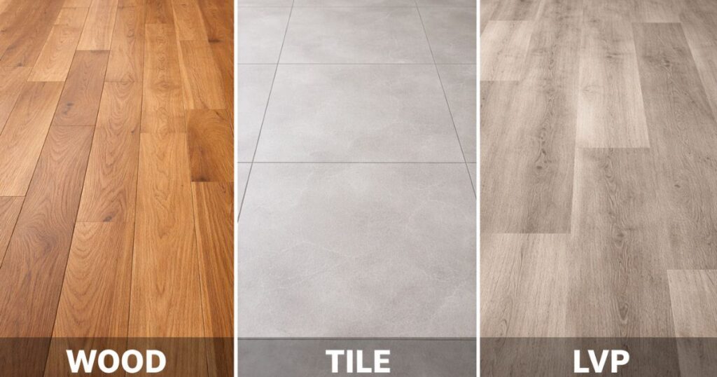 Flooring Cost Calculator — 7 Materials, 2026 Pricing