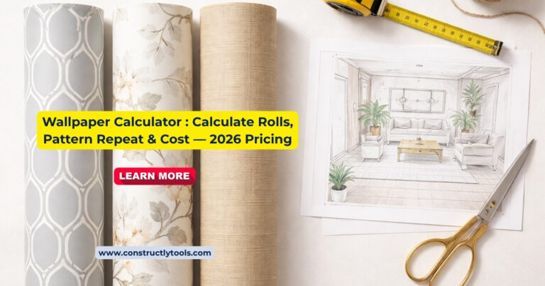 wallpaper calculator