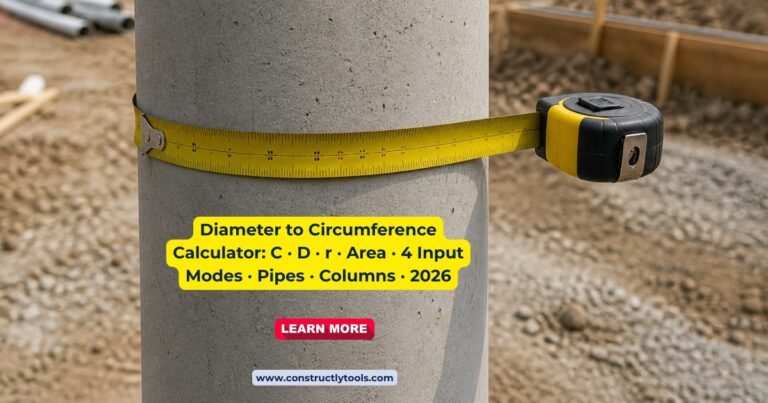 diameter to circumference calculator online