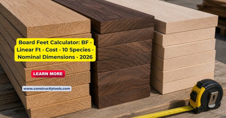 board feet calculator online