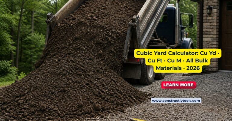 cubic yard calculator online