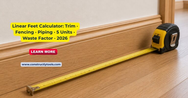 linear feet calculator online