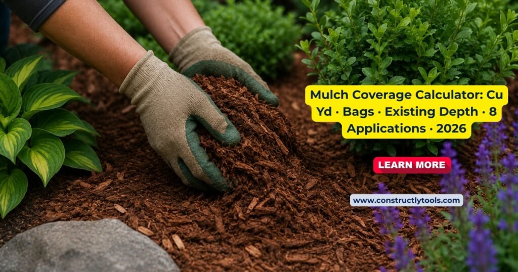 mulch coverage calculator online