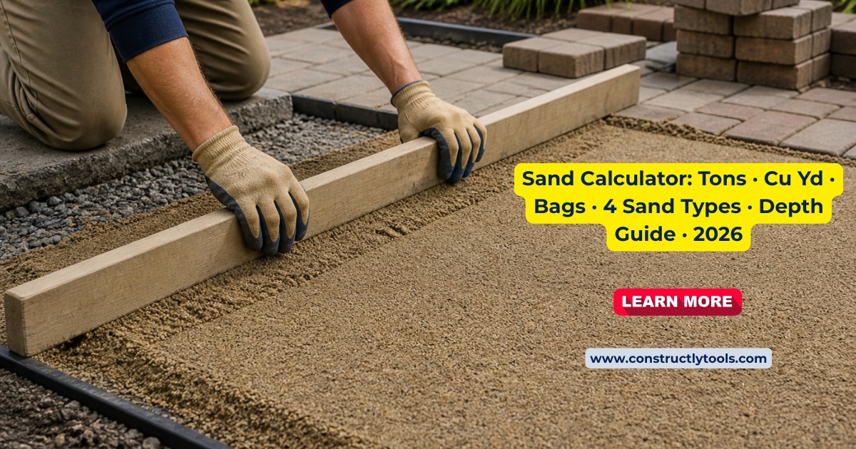 Sand Price Per Yard