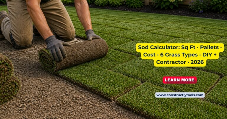 sod calculator online