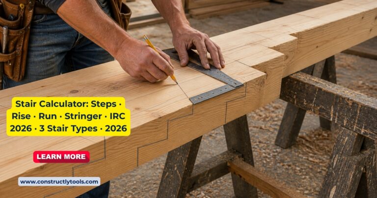 stair calculator online