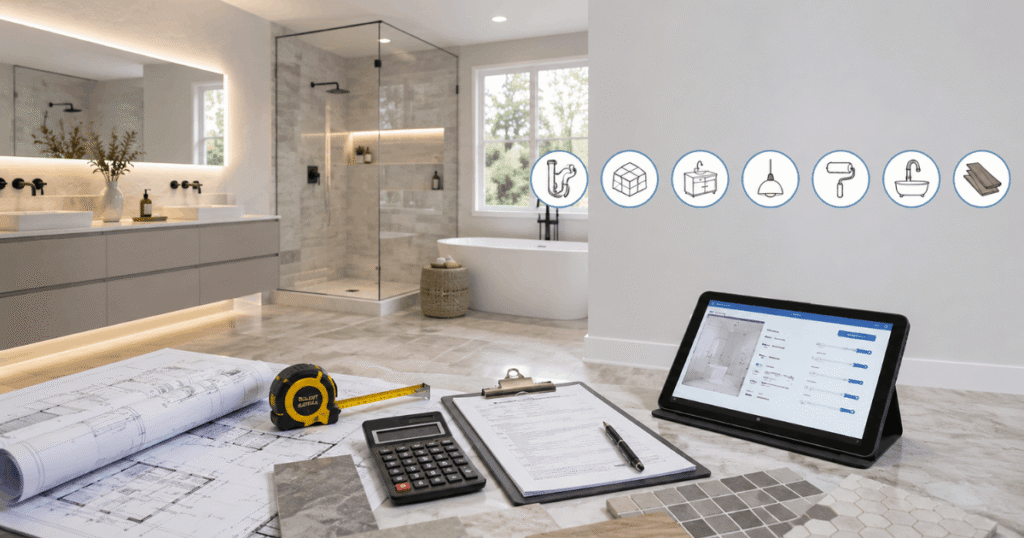bathroom remodel cost calculator online