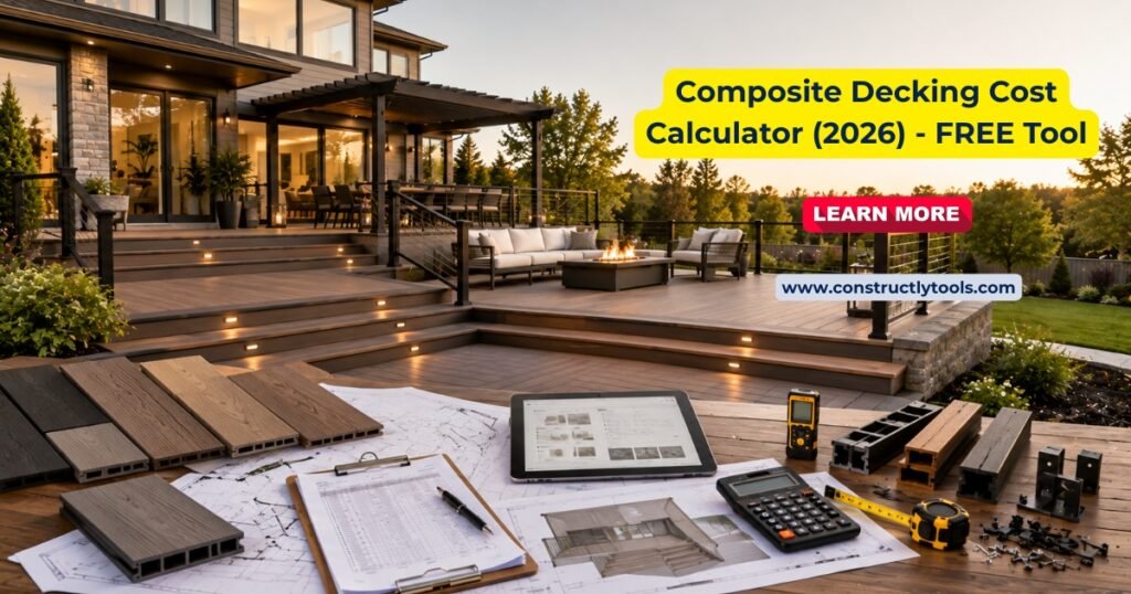 Composite Decking Cost Calculator Online