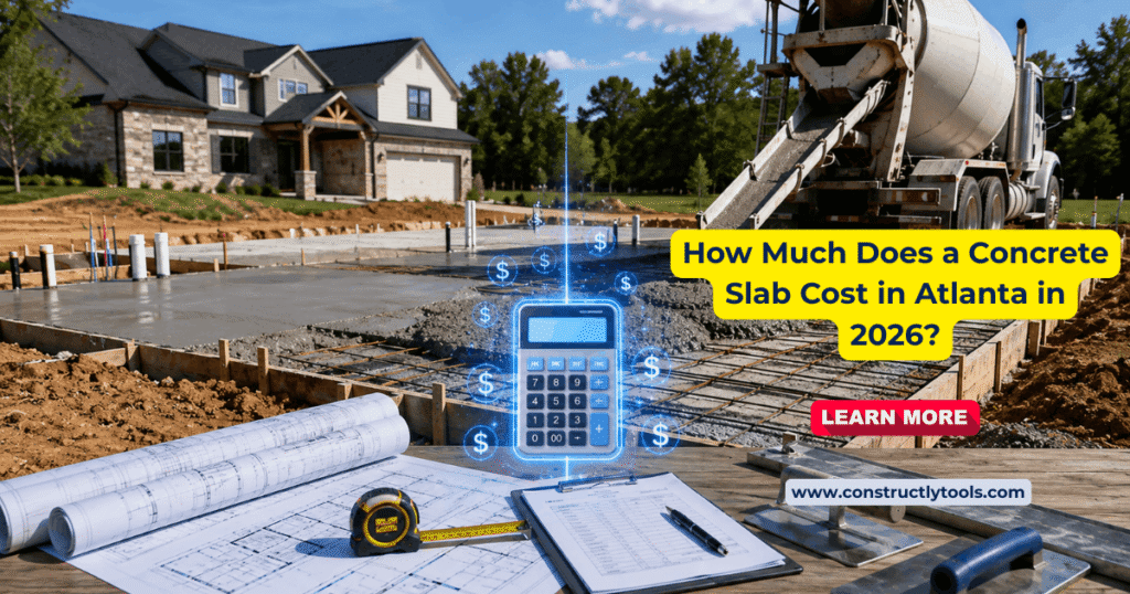 How Much Does a Concrete Slab Cost in Atlanta in 2026?