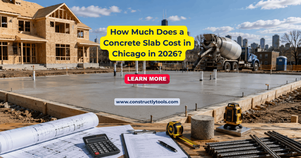 How Much Does a Concrete Slab Cost in Chicago in 2026?
