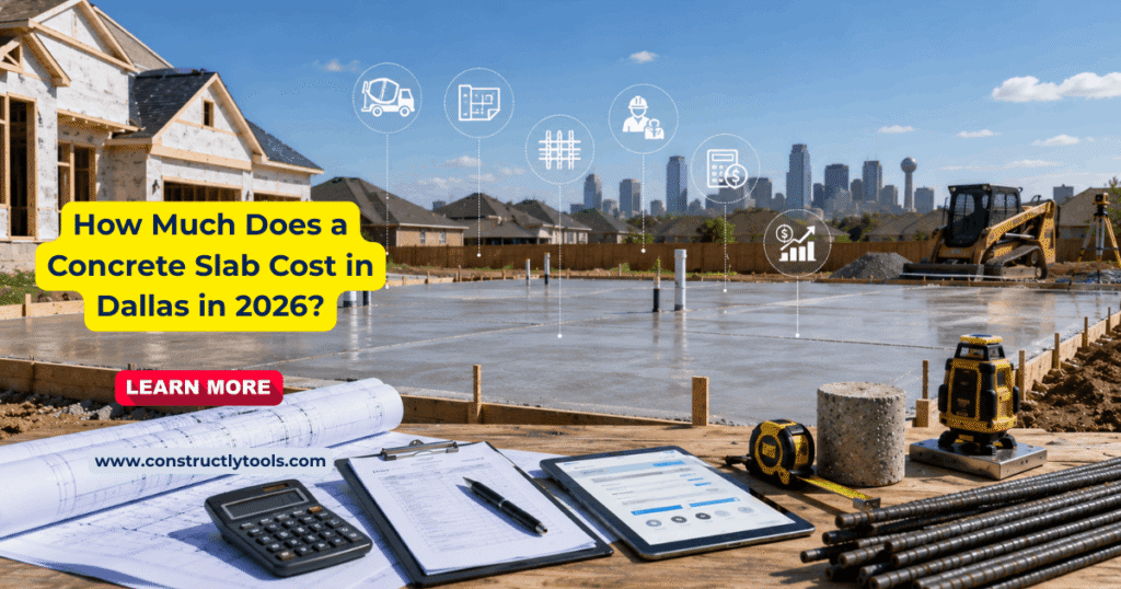 How Much Does a Concrete Slab Cost in Dallas in 2026?