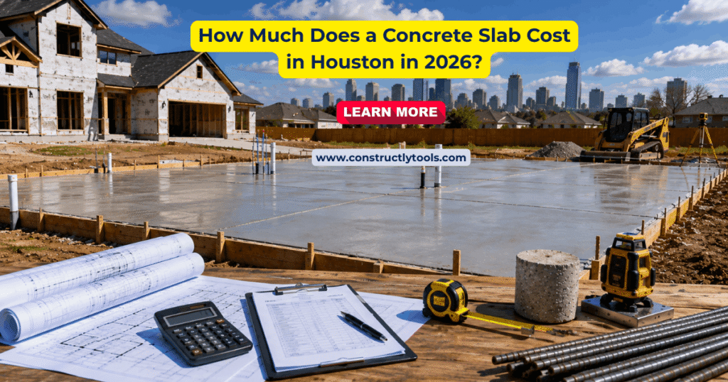 How Much Does a Concrete Slab Cost in Houston in 2026?