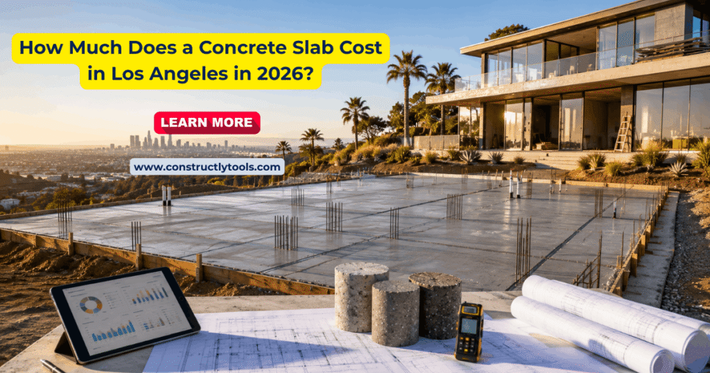 How Much Does a Concrete Slab Cost in Los Angeles in 2026?