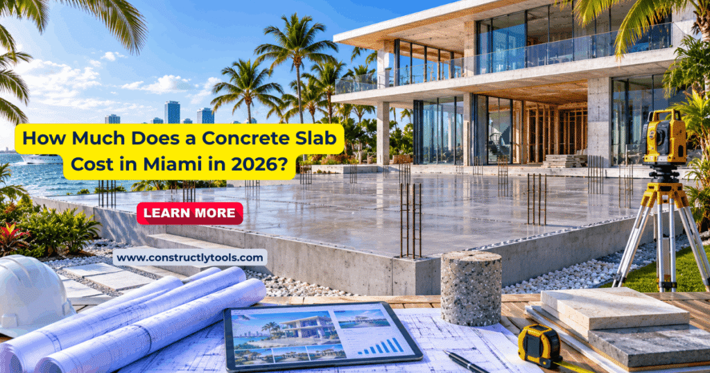 How Much Does a Concrete Slab Cost in Miami in 2026?