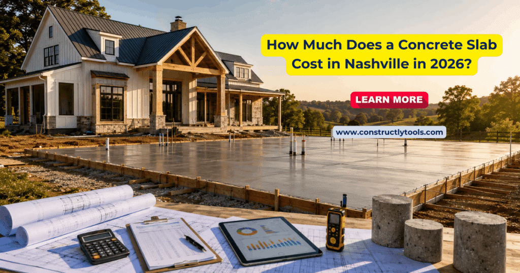 How Much Does a Concrete Slab Cost in Nashville in 2026?