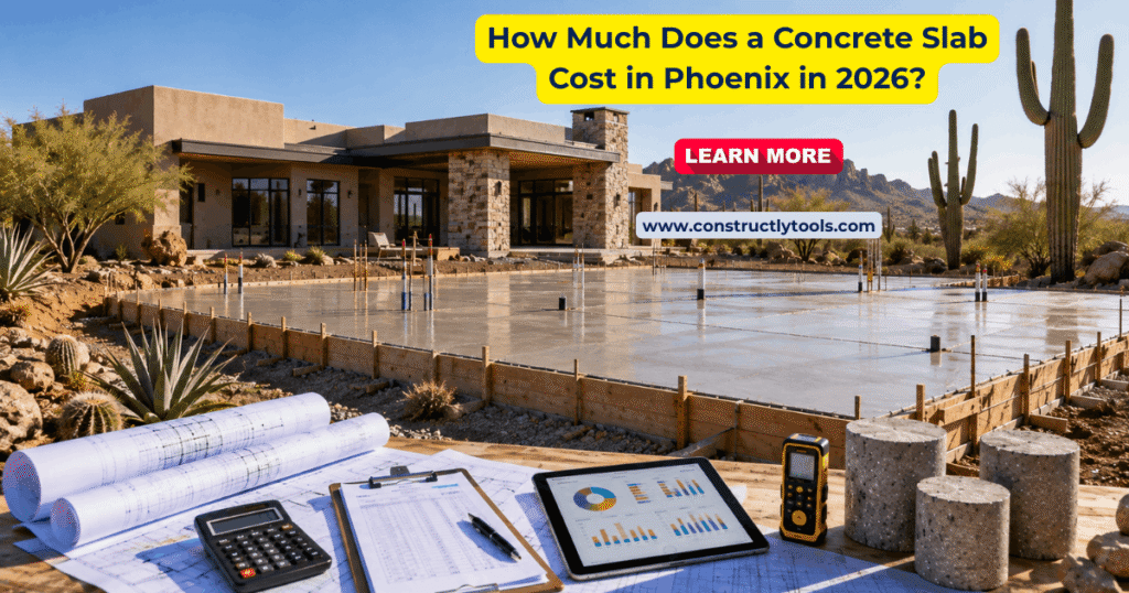 How Much Does a Concrete Slab Cost in Phoenix in 2026?
