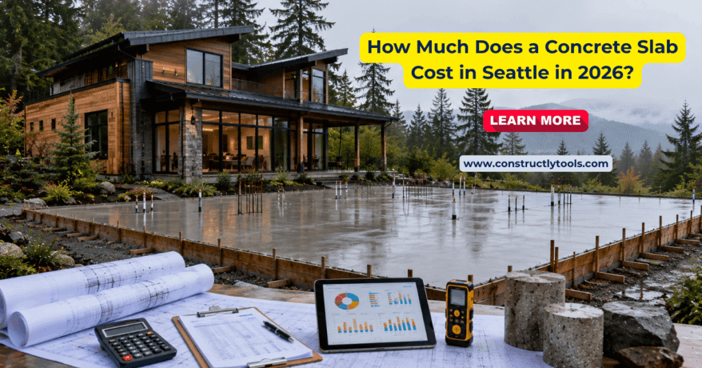 How Much Does a Concrete Slab Cost in Seattle in 2026?