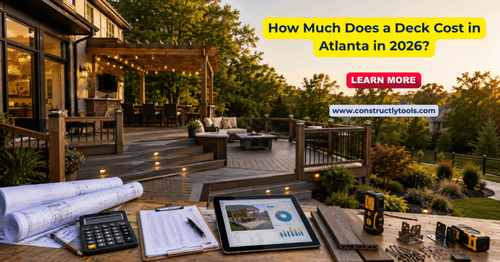 How Much Does a Deck Cost in Atlanta in 2026?