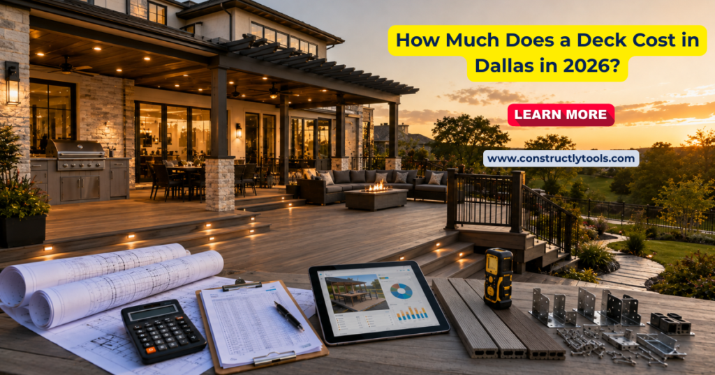 How Much Does a Deck Cost in Dallas in 2026?