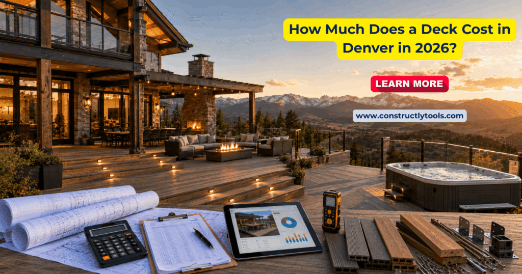 How Much Does a Deck Cost in Denver in 2026?