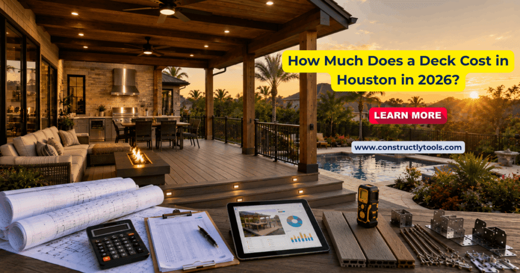 How Much Does a Deck Cost in Houston in 2026?
