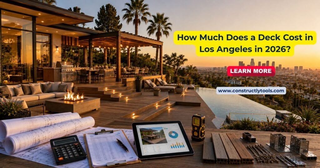 How Much Does a Deck Cost in Los Angeles in 2026?