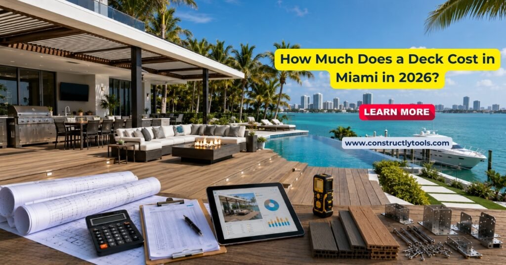 How Much Does a Deck Cost in Miami in 2026?