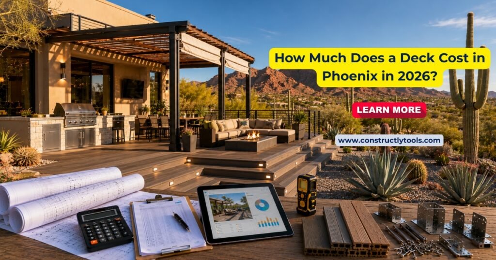 How Much Does a Deck Cost in Phoenix in 2026?