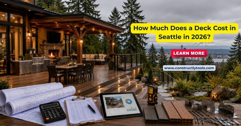 How Much Does a Deck Cost in Seattle in 2026?