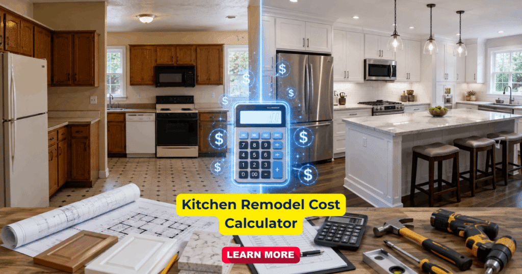 kitchen remodel cost calculator online