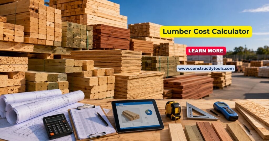Lumber Cost Calculator online