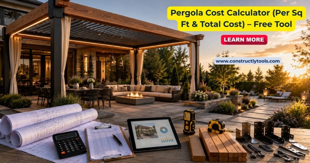 Pergola Cost Calculator