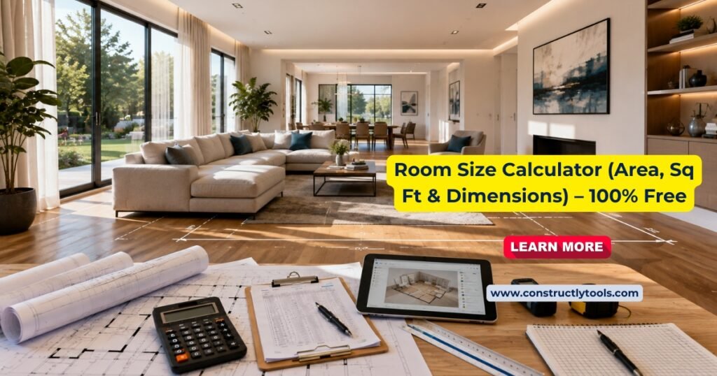Room Size Calculator Online