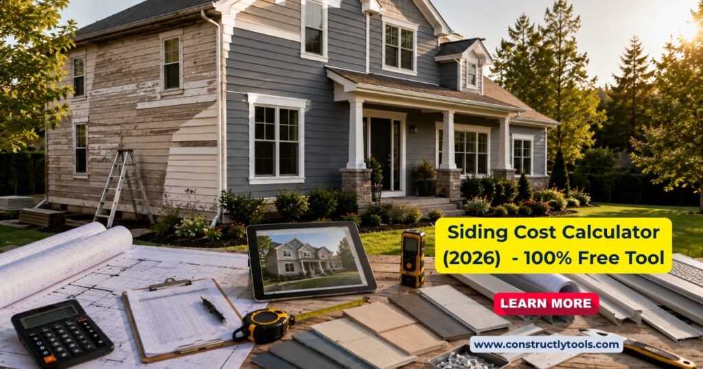 Siding Cost Calculator Online Tools