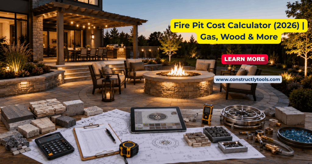 fire pit cost calculator online