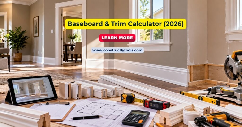 Baseboard & Trim Calculator Tool
