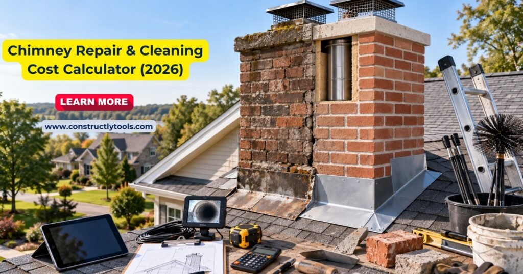 Chimney Repair Cost Calculator