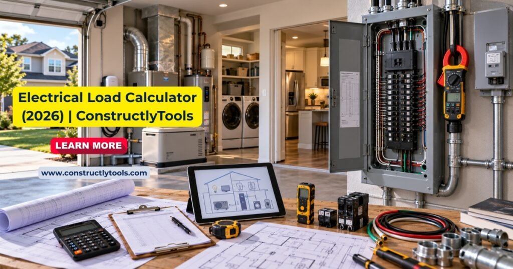 Electrical Load Calculator Online Tools