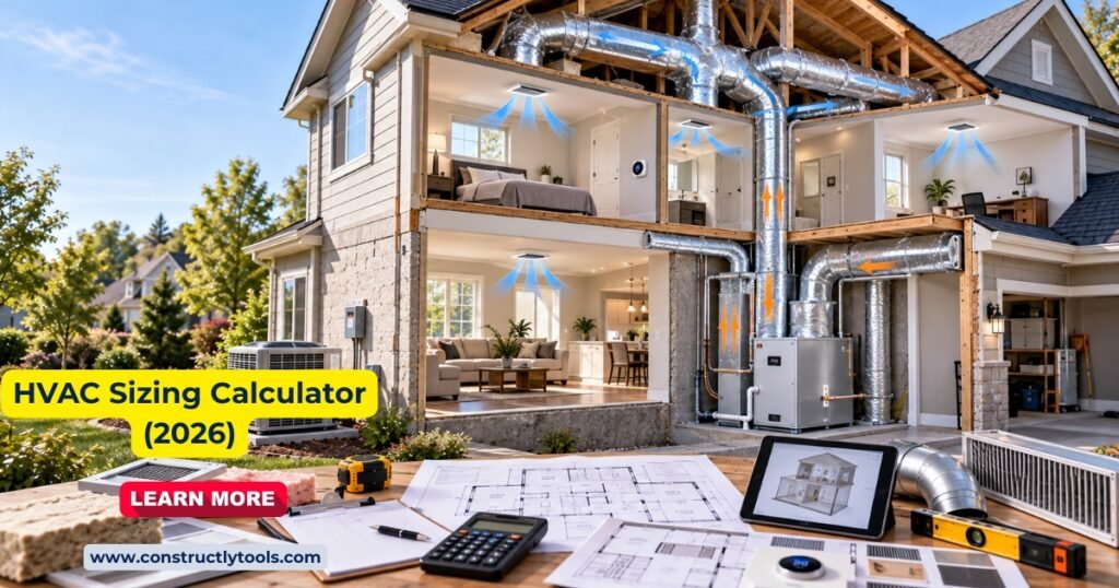 HVAC Sizing Calculator Tool
